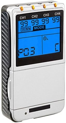 Med-Fit 906A Premier 4 Channel Rechargeable - TENS EMS Combo Muscle Stimulator for Pain Relief and Muscle Strengthening - Image 5
