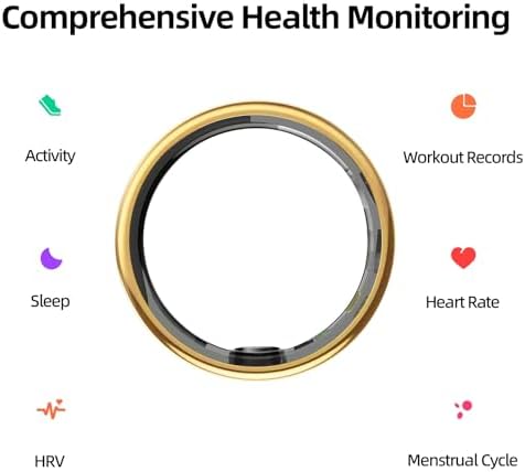 Smart Ring for Women & Men Fitness Sleep Heart Tracker - Image 2