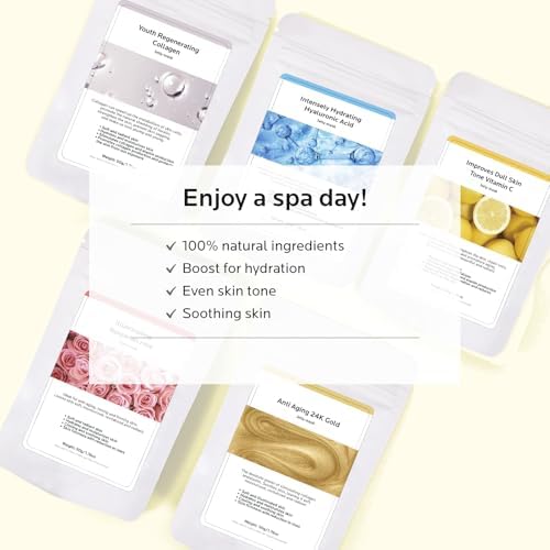 Colorfarm Facial Steamer Spa Kit with 17 Skin Care Tools for Home Spa - Image 4