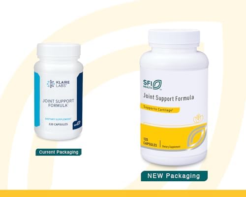 Klaire Labs SFI Health Joint Support Formula, 120 Capsules - Image 2