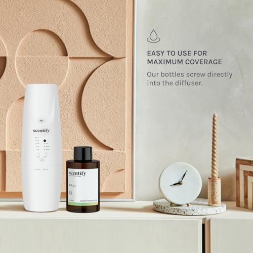 Scentify Bali Aroma Oil Refill Scent for Oil Diffusers - Lemon, Green, Amber, Musk, Woody Scents - Luxurious Relaxing Aromatherapy Diffuser Fragrance 100ml, 3.38 oz - Image 5