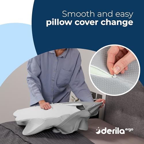Derila Ergo Thermal Pillow Cover for Cervical Neck Pillow - Image 5