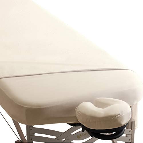 EARTHLITE Premium Microfiber Massage Sheet Set - Silky, Wrinkle Resistant, Quick Drying, 3piece Set (Fitted, Top, Face Pillow Cover) by Unknown