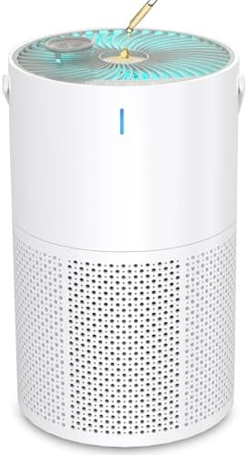 Air Purifiers for Home Large Room up to 1095 Ft², H13 True HEPA Filter Air Purifier for Bedroom with Quiet Sleep Mode & Timer, Air Cleaner for Pets Hair, Smoke, Odor, Dust by Unknown