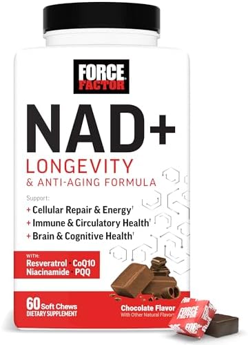 Force Factor NAD+ Longevity & Anti-Aging Formula by ForceFactor
