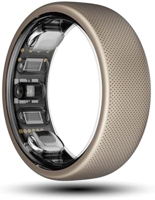 Amazfit Helio Smart Ring, Monitor Sleep/Heart, Water-Resistant, iOS/Android by Amazfit