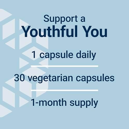 Life Extension Essential Youth L-Ergothioneine – Promotes Longevity & Healthy Aging – Gluten-Free – Non-GMO – Vegetarian – 5 mg – 30 Vegetarian Capsules - Image 5