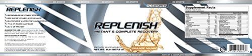 G6 Sports Nutrition Replenish Instant & Complete Recovery – Orange Mango - Image 4