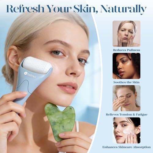 BAIMEI IcyMe Ice Roller for Face and Gua Sha Facial Tool Set - Image 3