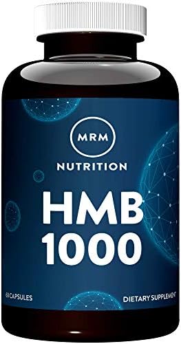 MRM Nutrition HMB 1000 - for Women & Men, Gluten Free - 60 Servings by MRM