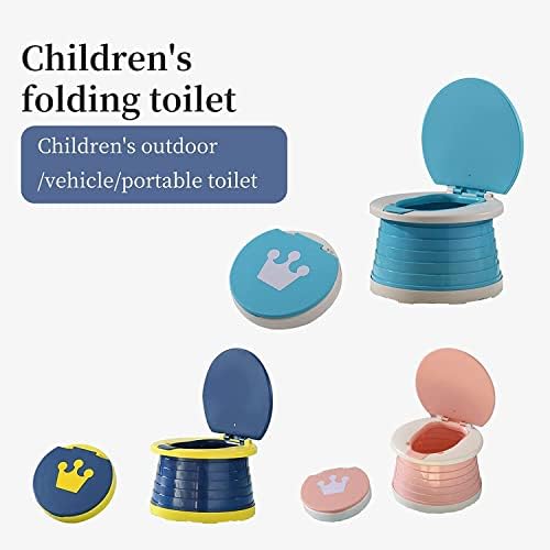 Portable Potty for Toddler,Travel Potty Seat for Toddler,Travel Toilet Kids - Image 6