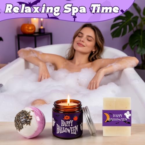 Boo Basket Stuffers Purple Halloween Gifts for Women Girls - Image 6