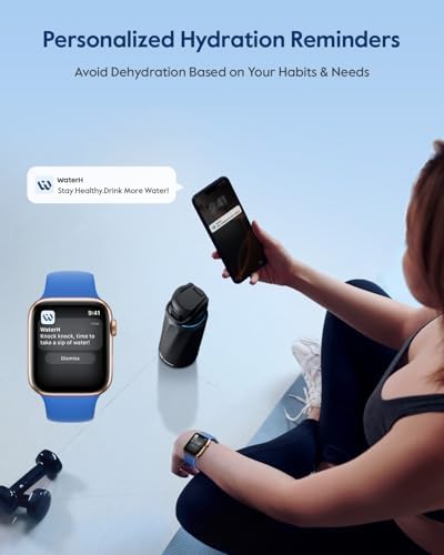 WaterH BOOST Smart Water Bottle Tracker with Reminder to Drink Water, 32oz - Image 2