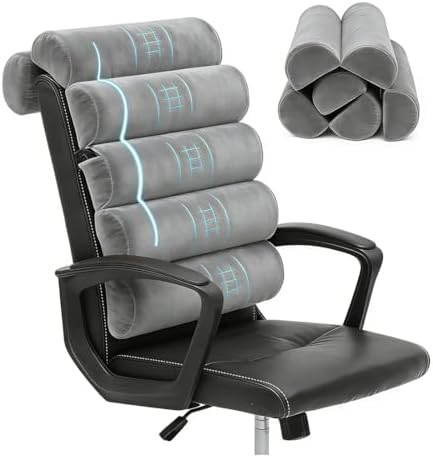 Lumbar Support Pillow for Office Chair,Multiple Adjustable by GIVANLEE