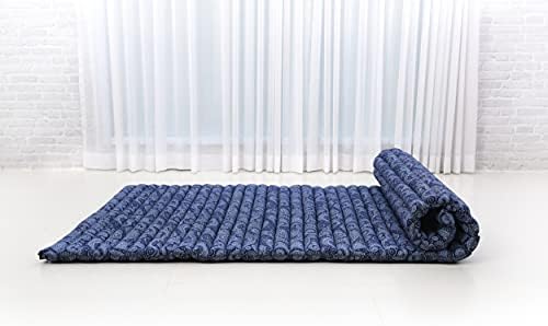 Leewadee Wide Thai Roll Mat 75 x 39 inches Kapok Firm - Image 5