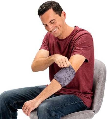 HurtSkurt® Premium Ice Therapy Sleeve – Blackout Small – Stretch-Fit Wearable Cold Compression Wrap for Knee, Leg, Elbow & Ankle Recovery, Durable, Machine Washable, Stays Cold Longer by HurtSkurt