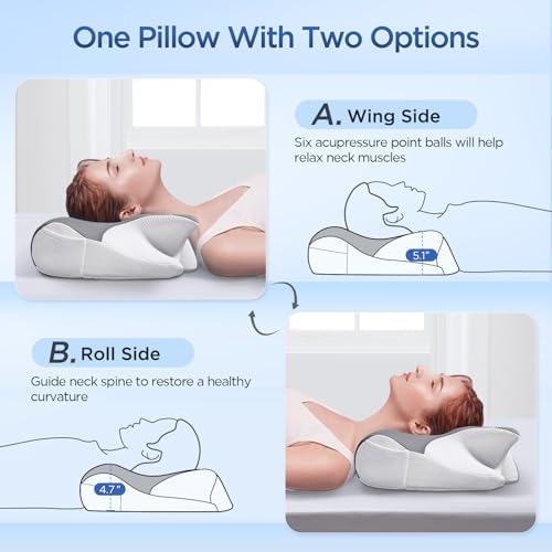 Ergonomic Cervical Neck Pillow for Neck Pain Relief - Image 6