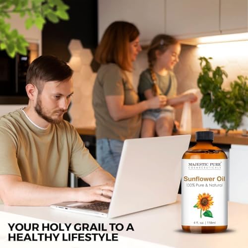 Majestic Pure Sunflower Essential Oil for Diffuser - 4 Fl Oz - Image 5