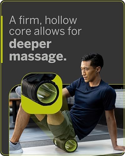 TriggerPoint Grid 1.0 Foam Roller - 13" Multi-Density Massage Roller for Deep Tissue & Muscle Recovery - Relieves Tight, Sore Muscles & Kinks, Improves Mobility & Circulation - Targets Key Body Parts - Image 4