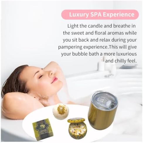 Spa Gift Baskets for Women,Luxury Self Care for Mom,Get Well Soon Basket for Friend,Thank You Relaxing Box for Female 20th,30th,40th,50th,60th 70th 75th Birthday,Anniversary - Image 3