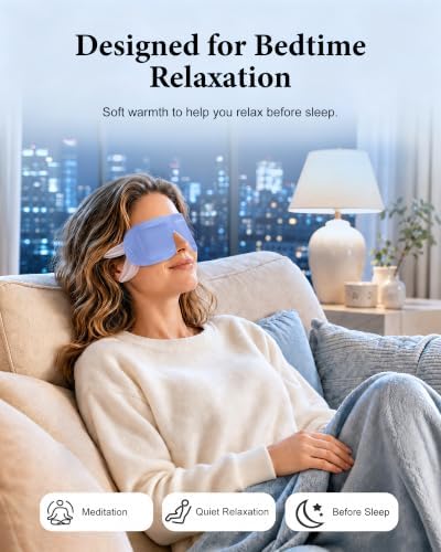16 Pack Steam Eye Masks for Dry Eyes, Self-Heating Warm Compress Unscented - Image 5