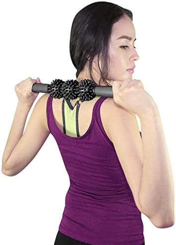Coolife Fascia Muscle Roller, Cellulite Massager, Fascia Roller Stick - Image 5