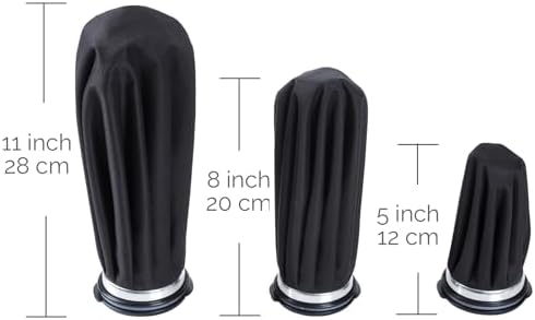 Neotech Care Ice Bag with Screw Top Lid (Black, 11 inch) - Image 2