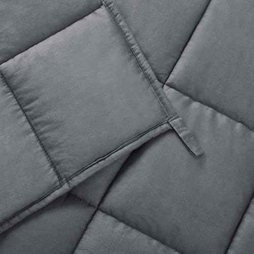 Deconovo Weighted Blanket for Adults, Cooling Heavy Comforter for Sleeping - Image 5