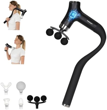 Sfozstra Deep Tissue Massage Gun - 12-Speed, Detachable Handle by Sfozstra