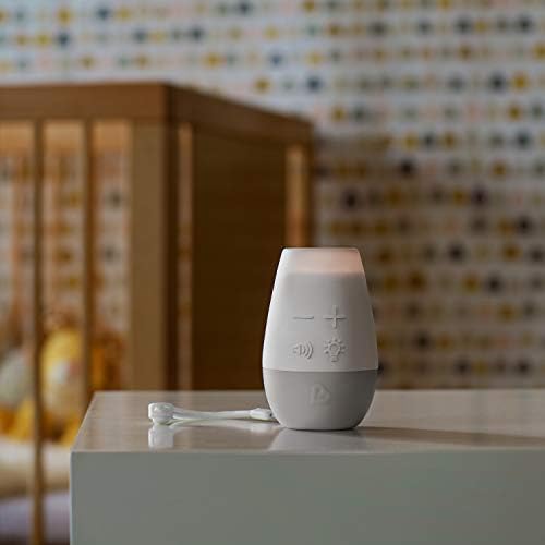 Munchkin Shhh… White Noise Sound Machine, Baby Soother, White/Grey - Image 2