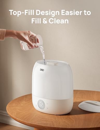 DREO Smart Humidifiers for Bedroom Baby, 30H & 28dB for Nursery - Image 6