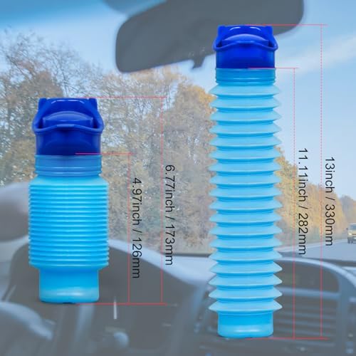 Portable Urinal, Portable Car Urinal for Men and Women, 750ml, Leakproof - Image 3