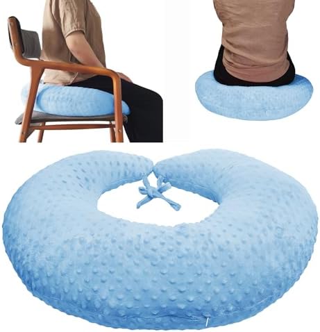 BBL Pillow After Surgery, Brazilian Butt Lift Foam Cushion for Sitting by Unknown