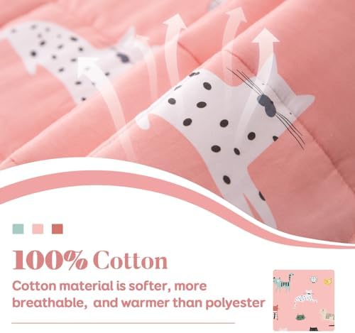 Sivio Cotton Weighted Blanket for Sleeping, 36"x48" 5 lbs - Image 3