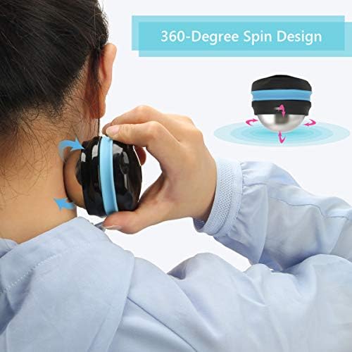AHIER Cold Massage Roller Ball, Stainless Steel Cold Therapy Relief Tool - Image 5