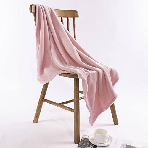 NANPIPER Baby Blankets, Super Soft Fleece Fuzzy Blanket for Toddler, Luxury Cozy Lightweight Microfiber Plush Blanket-Throw Size 30"x40",Pink - Image 2