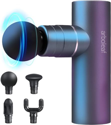 arboleaf Mini Massage Gun Deep Tissue, Portable Percussion Muscle Massager by arboleaf