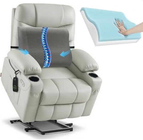 Lumbar Support Pillow for Recliner - Backrest for relieving lower back pain by kamellia
