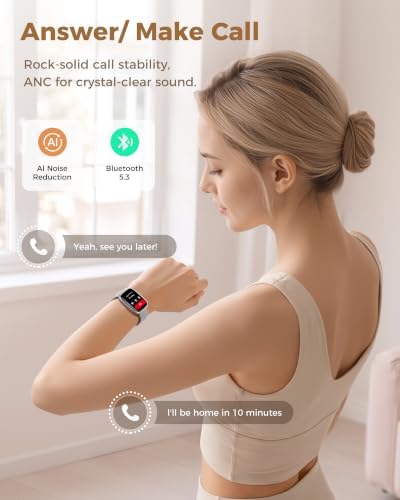 Smart Watches for Women Android/iPhone, Fitness Trackers with Answer/Call - Image 5