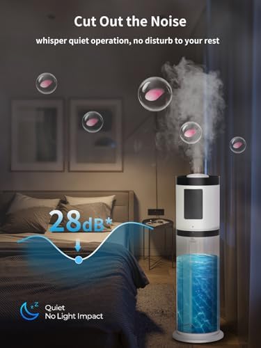 8L Humidifiers for Bedroom, 30dB Quiet, 500ft² Coverage, 60H Runtime - Image 5