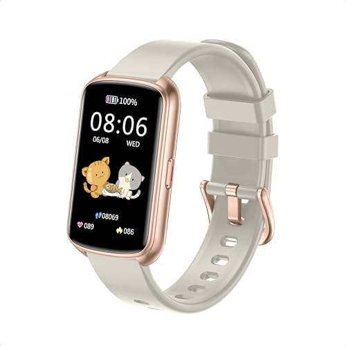 Fitness Tracker, 1.47"Smartwatch with Heart Rate&SpO2 for Android iOS by Runlio