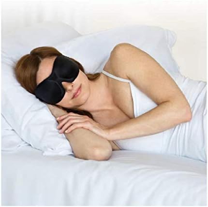 Bucky 40 Blinks No Pressure Printed Eye Mask for Travel & Sleep, Leopard, One Size - Image 4