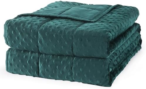 Mr. Sandman Weighted Blanket for Adults, Queen Size 20 lbs, 60 x 80 Inches by MrSandman