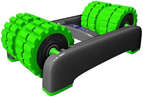 BackBaller Foam Roller (Ridged) - Muscle Roller for Deep Pain Relief. Ideal for Runner Cyclist Footballer Athlete by BackBallerFoamRoller