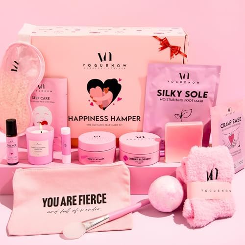 Spa Gifts for Women - Self Care Spa Kit - Skin Care Sets for Women (20 Pcs) by VOGUENOW