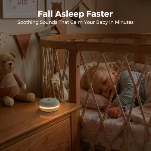 Gianna Portable Sound Machine for Baby Sleep - Image 2