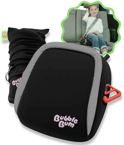 BubbleBum Inflatable Travel Booster Car Seat – Backless Booster carseat by BubbleBum