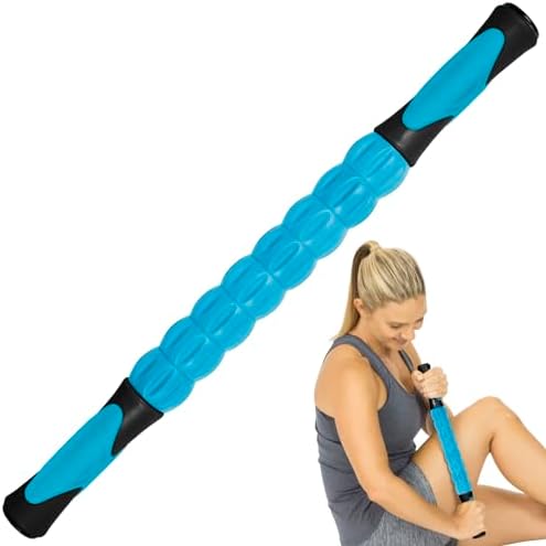 Vive Massage Stick Roller for Muscle, Back, Legs - Deep Tissue Body Fascia by Vive