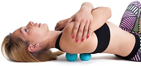 Therapy Massage Ball - Instant Muscle Pain Relief. Proven Effective for Myofascial Release, Deep Tissue Pressure, Yoga & Trigger Point Treatments. Set - 2 Lacrosse Balls W/Mesh Bag - Image 6