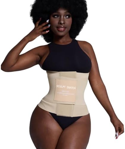 Women's Waist Trainer for Women, Tummy Control Hourglass Belt by SculptSnatch
